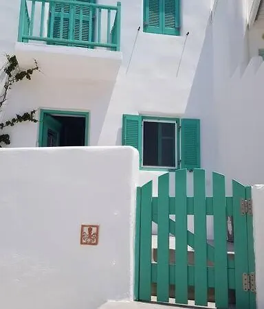 Octopus House Parikia  Exterior photo